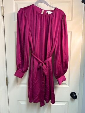 Pinch Pink / Fuchsia dress